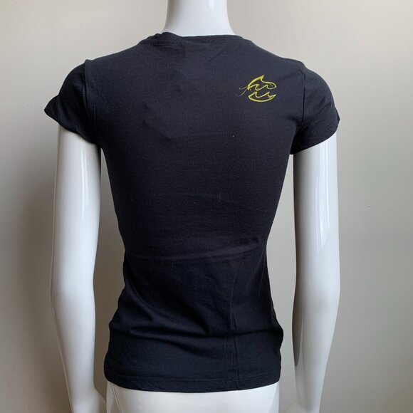 Billabong surf black & rainbow logo t-shirt - Picture 3 of 3